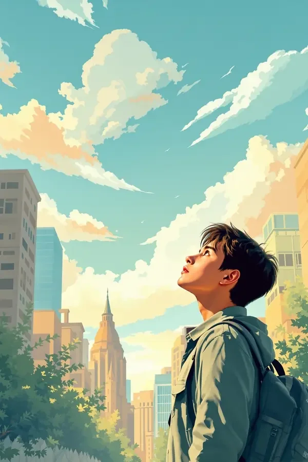 晴空万里海报
