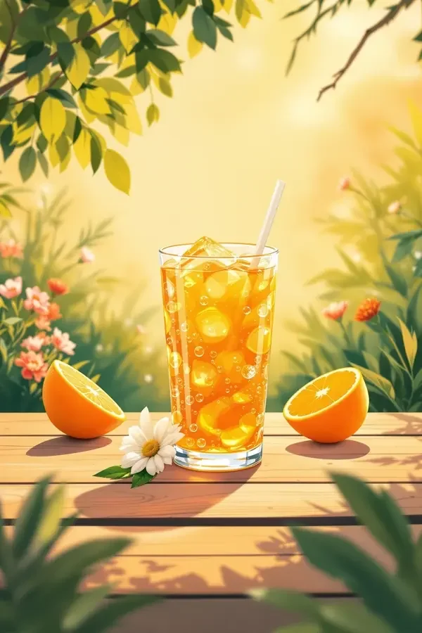 橘子汽水海报